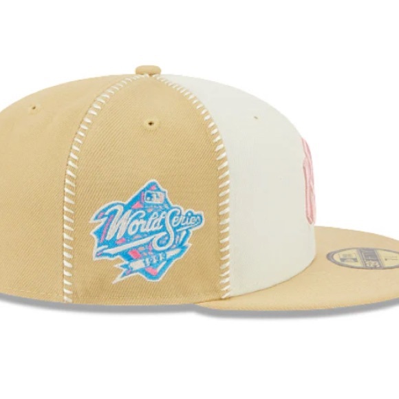 ✨NEW ERA - N.Y YANKEES “Stitch Seam Edition” World 
Series ‘99 - Fitted Hat✨NWT - Picture 5 of 17